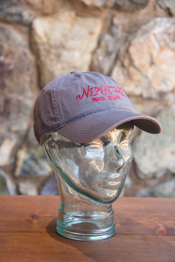 Nepenthe Logo Baseball Cap — Nepenthe Nepenthe Logo Baseball Cap — Nepenthe